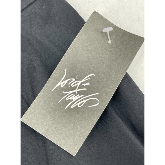 NWT Xscape by Joanna Chen Women's Black Ruffled Layered Stretch Skirt Size 6 - Picture 7 of 15